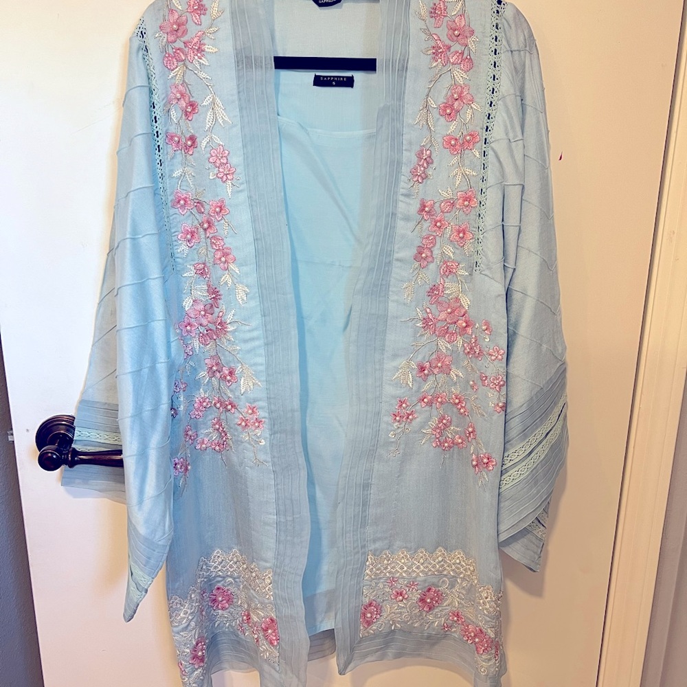 Kameez jacket/slip